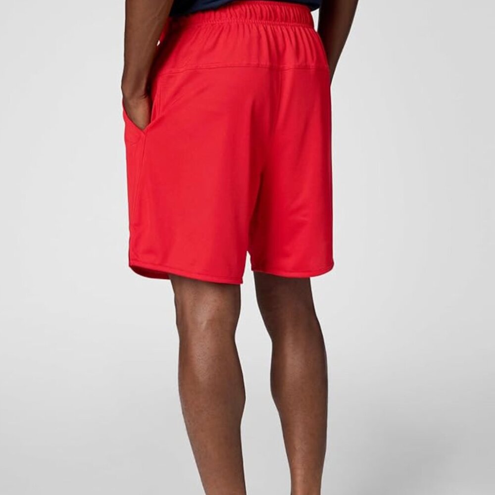 Nike Men's Totality Dri-Fit 7" Unlined Versatile Shorts, University Red/Black - Picture 4 of 5